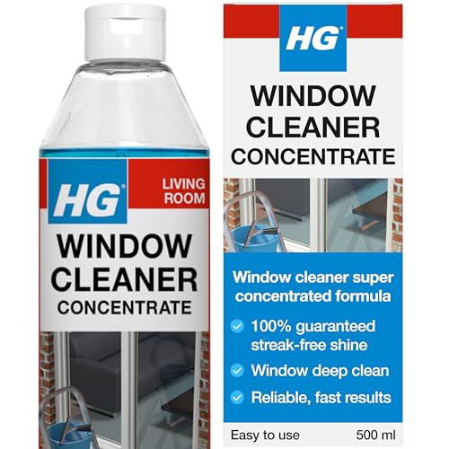 HG Window Cleaner, Professional Concentrate,...