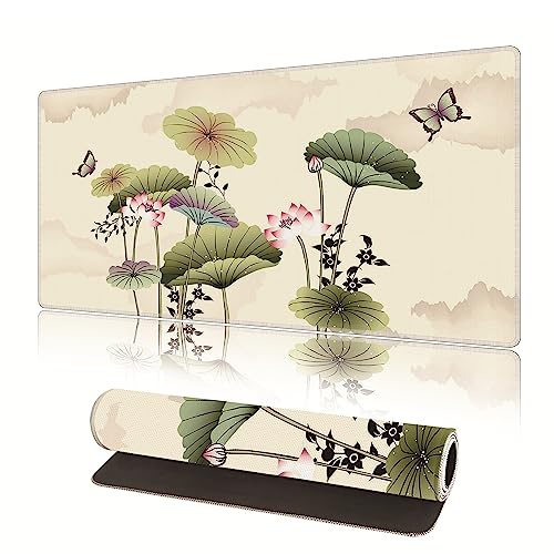 Tapis d'ordinateur LL-COEUR 1000x500mm contre la fatigue et les glissements