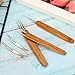 WILLBOND 5 Pieces Dreadlocks Crochet Hook Tool Includes 3 Dreadlocks Crochet 1 、2 、3 Hooks for Hair Dreads Braid Craft Weaving 2 Hair Locking Tool(0.75 Mm)(0.75 mm)