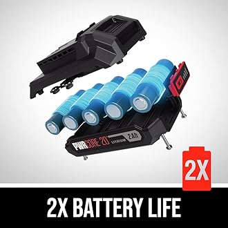 SKIL 20V 1/2" Hammer Drill Kit Including 2.0Ah PWRCore 20 Lithium Battery and Charger - HD527802