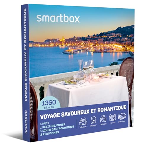 Coffret cadeau Séjour 2 jours et repas gourmand pour 2 personnes - Smartbox
