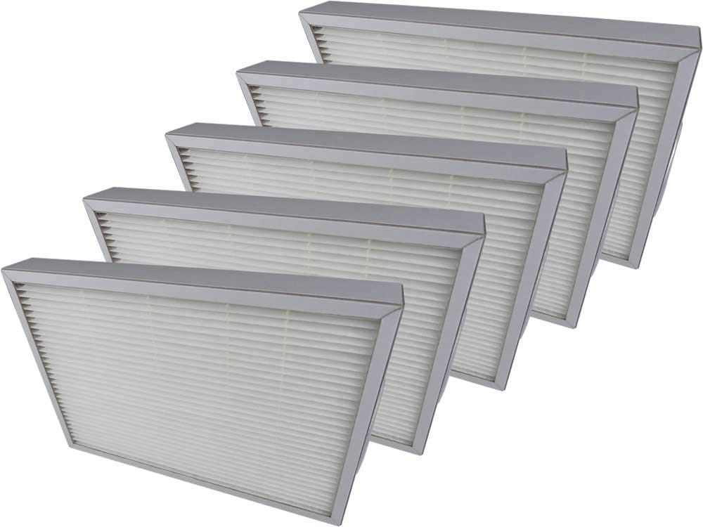 5 x Alternativer filtro F7 de repuesto para Paul/ZEHNDER ISO caja de filtro DN 160 524000810 bajo Set