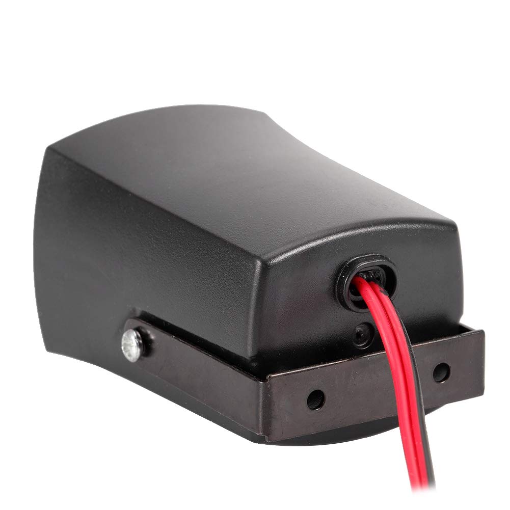 Buzzer Reverse Universal 12V 115db Allarme retromarcia per auto Back Up Horn Beeper Black