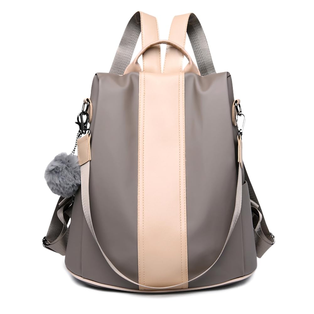Padgene Mochila Bolso Casual Lona para Señora Viaje Gran Capacidad Informal Bolsa Mochila Mujer para Vacaciones Camping Viajes Senderismo
