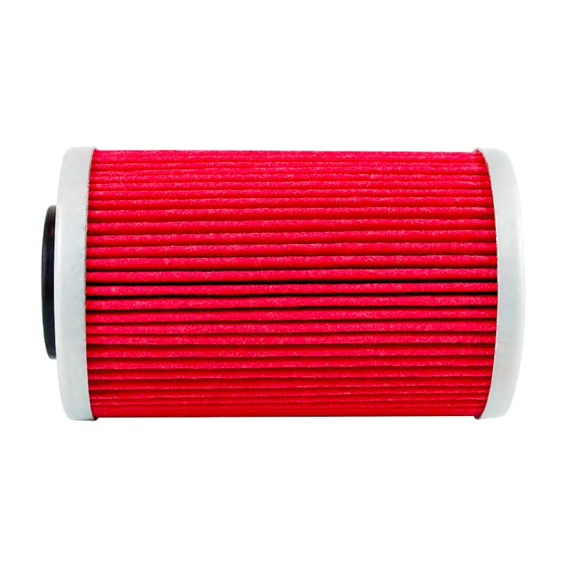2/4/6 sztuk filtr oleju motocyklowego dla du-ke LC4 SX SC EXC SXC SMC SMS RXC EGS-E 620 625 660 690 Enduro R LC4-E 640 Supermoto Akcesoria motocyklowe (Color : 6pcs-red)