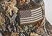 Paramount Outdoors American Flag Camo Hunting Hat 6-Panel Structured Flag Cap (RT Edge)