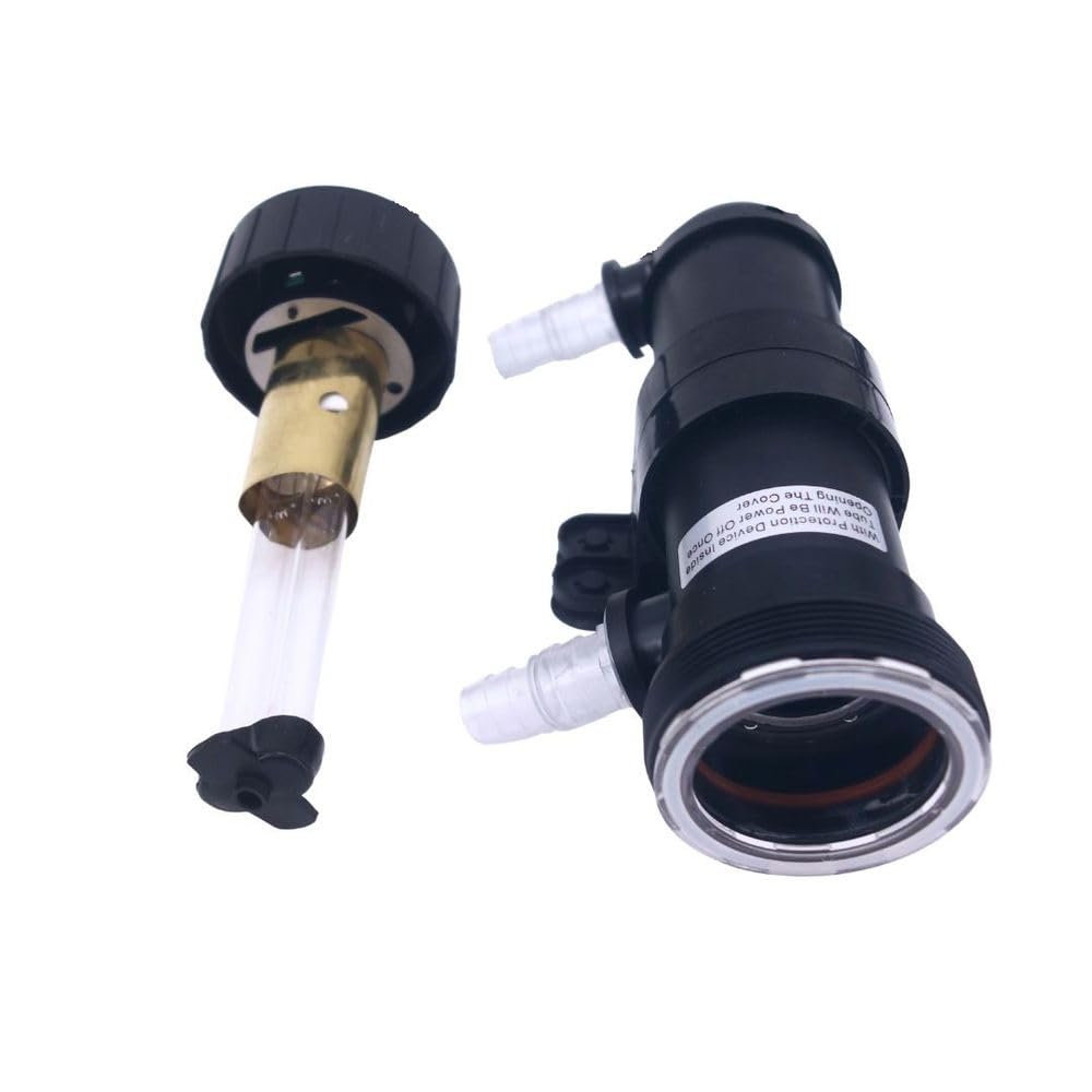 AquaOne Cuv 107 Uvc Wasserklärer 7 Watt Aquarium Teich Algenvernichter Klärer Uv Lampe Wasserklar Cleaner Aquarien