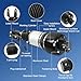 Front Right Air Suspension Shock Strut Absorber Compatible with Mercedes Benz CLS350 CLS500 CLS550 E280 E320 E500 E550 2113205513 211320551380 211320551389 (E-Class W211-Right)