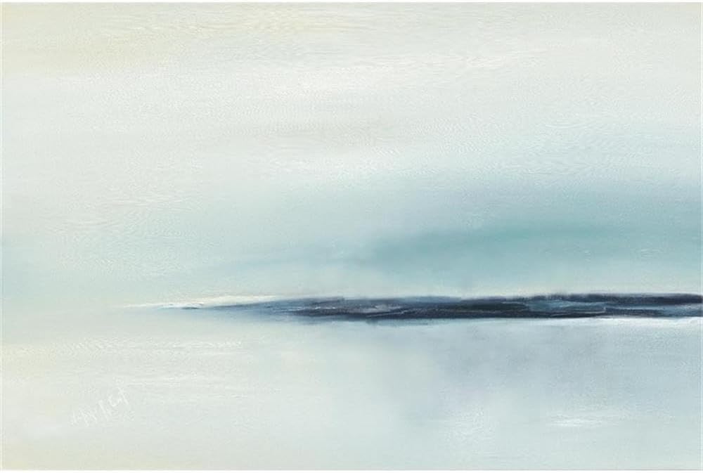 Pemberly Row 72x48 Stillness Art Canvas Print, Multi-Color, Eco-Friendly Archival Inks, High Quality Gallery Wrap, Mirror Edge, Includes DIY Stretcher Bars and Mounting Hardware for Home Decor
