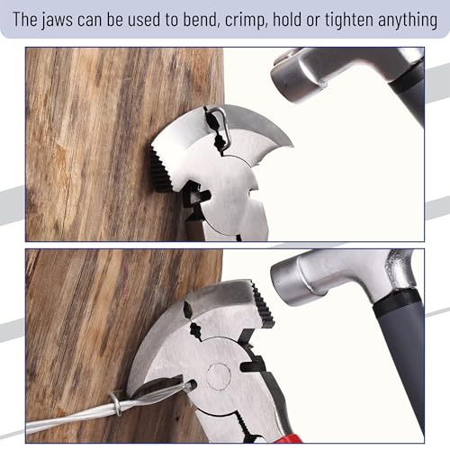 Image of Bates - Multi-Plier Fence Tool, 10.8 inch, Nail & Staple Puller, Cutting Pliers