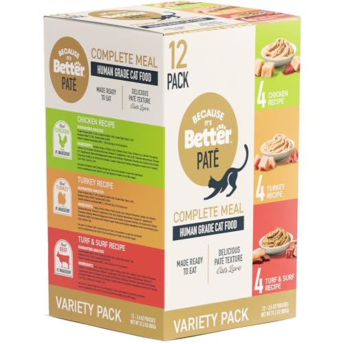 Because It’s Better Pate Variety Pack