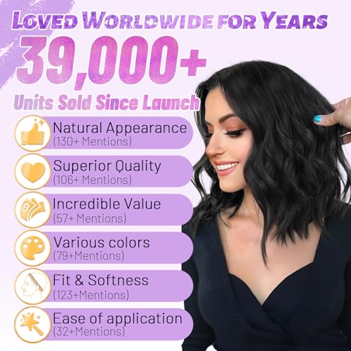 Image of Eawwii Wigs for Women Silver Gray Shadow,Short Wavy Synthetic Lace Wig | Glueless 4x1 Lace Hairline, Heat-Resistant Fiber,Bob Wave Style,Natural Appearance for Everyday Cosplay 14 Inch