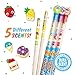 Scentco Graphite Smencils 5-Pack of HB #2 Scented Pencils