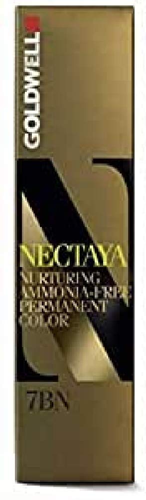 Goldwell Nectaya Permanent Hair Colour, 7Bn Beige Natural, 60 ml