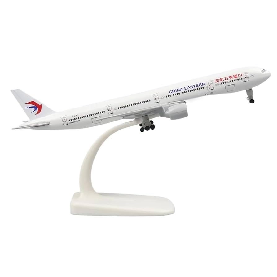 Amazon | 装飾飛行機 20cm 1:400 エジプト航空ボーイング777