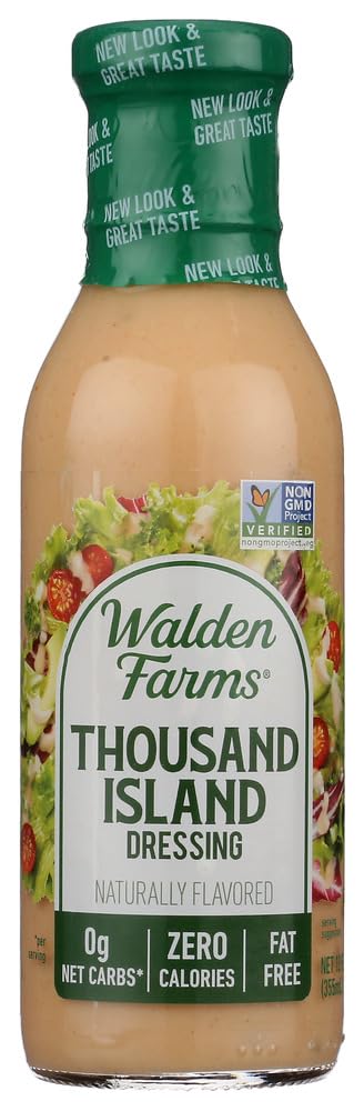 Walden Farms Thousand Island Dressing 12 oz. (Pack of 3)