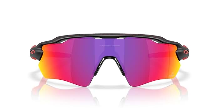 Oakley - OAKLEY RADAR オークリー　レーダー　PRIZM　レンジャース　MLB Radar® EV Pitch® Prizm Field Lenses, Polished Black Frame