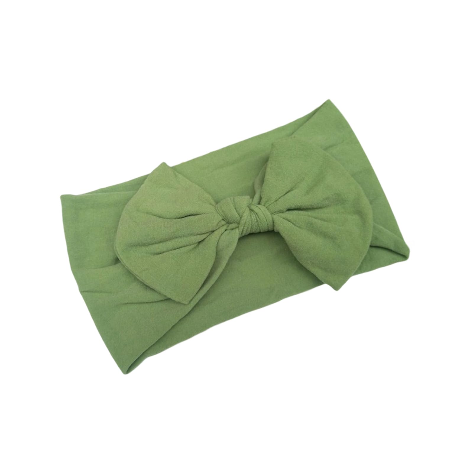 MICFENY Stretchy Comfortable Headbands Soft Nylon Hair Accessories For Newborns