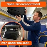 TECHMADE Wysuwany plecak 31x15x41 (rozszerzony) Travel Turystyka Sport Szkoła Biuro 14-calowy laptop, bagaż podręczny (kolor czarny), Ciemnoszary, Taglia Unica, biznes