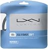 Luxilon Big Banger ALU Power Soft 16 Gauge - 125 Polyester Poly Tennis Racquet String 2-Pack 2 Sets Per Order