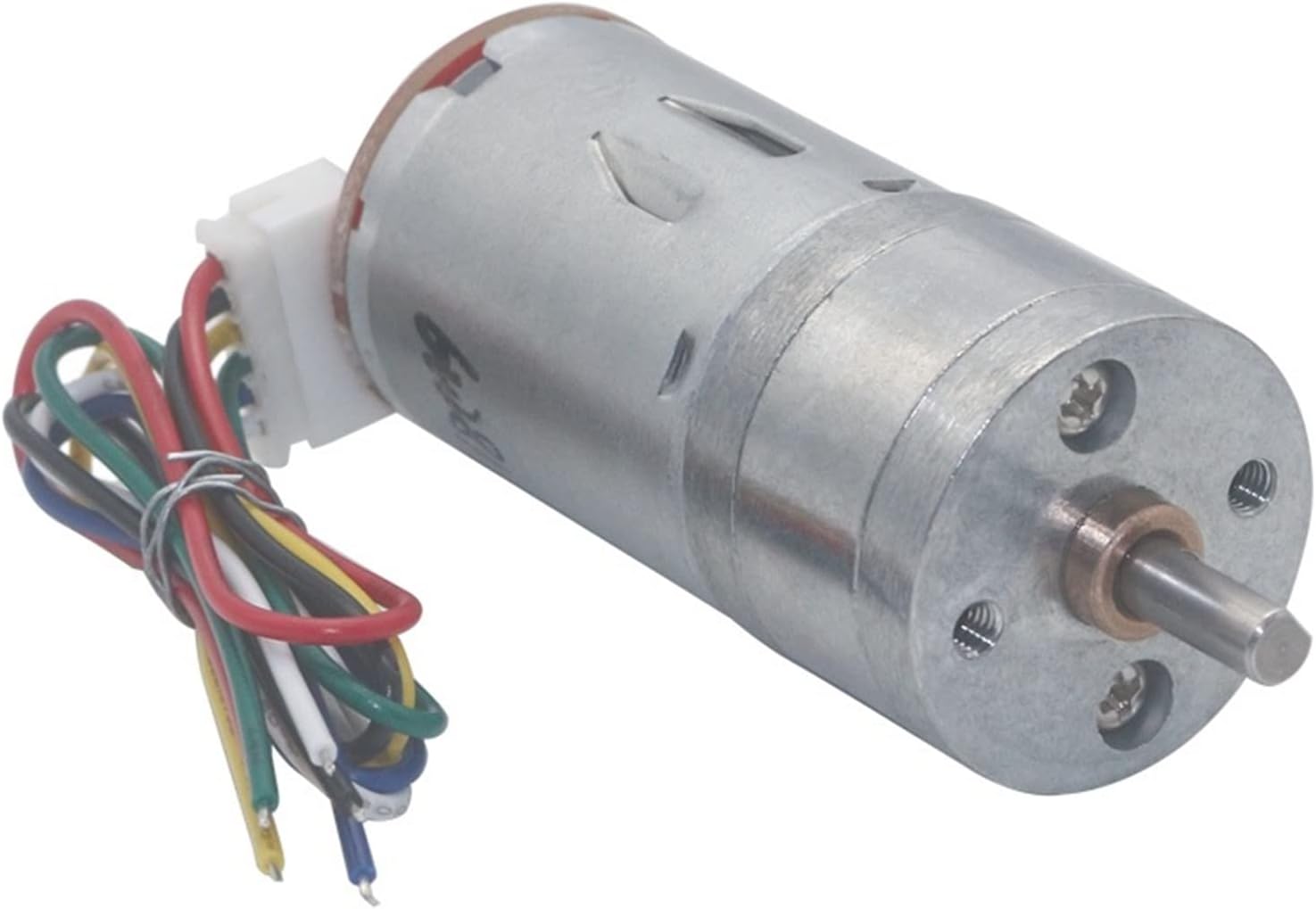 Side view of the JGA25-370 DC Gear Motor