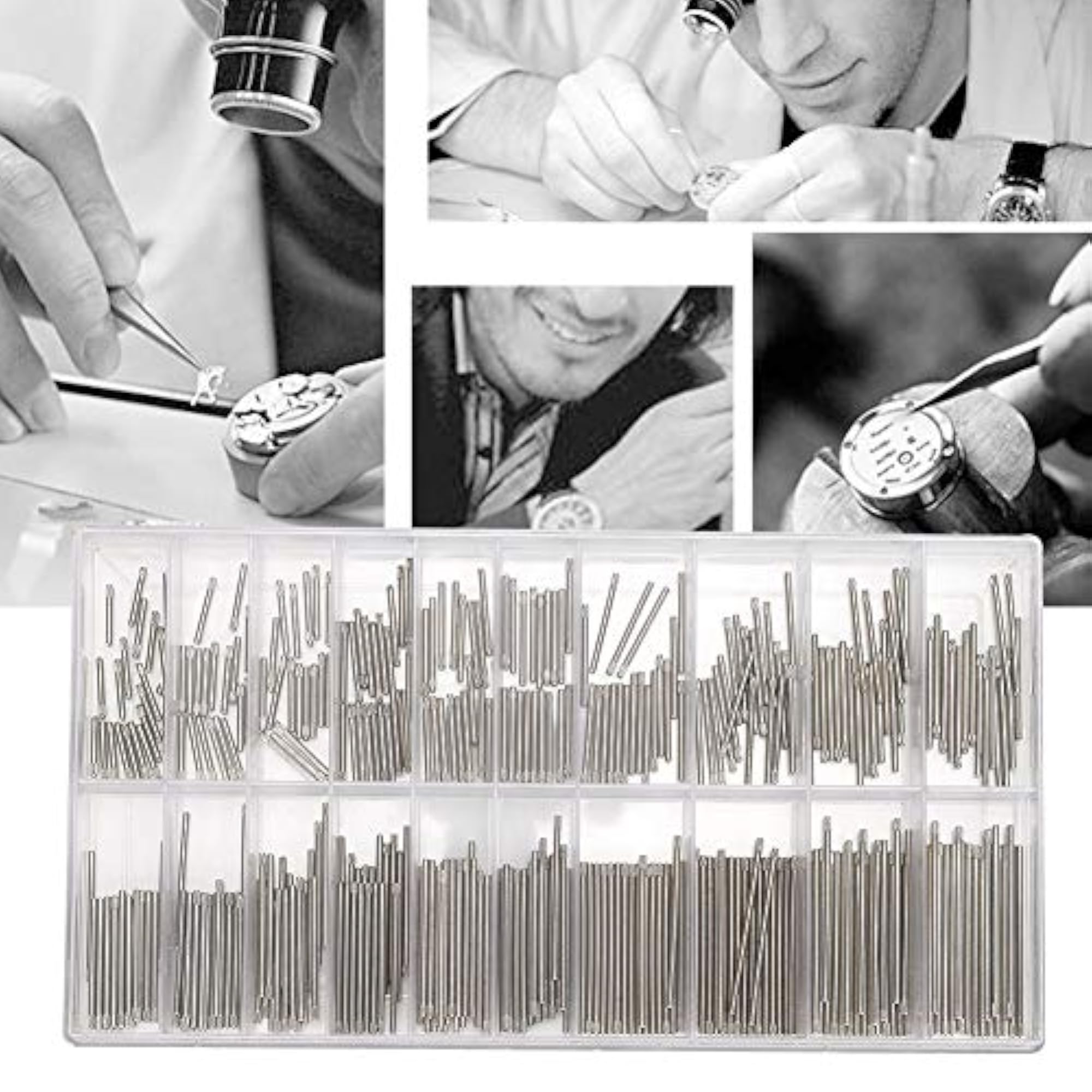 Watch Band Spring Bars Strap Link Pins Repair Tool