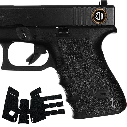 Ruban adhésif pour pistolet idéal pour l'entraînement tactique sur Glock 23 32