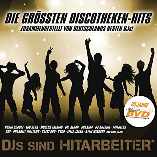 35 Jahre BVD-Die besten Discotheken Hits
