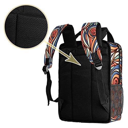Sac à dos pour garçons bleu avec sangles ajustables et grand confort - 4