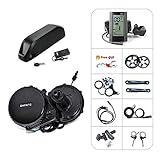 Bafang BBS02B 48V 750W Motor Mid Drive Electric Bike/Bicycle Conversion Kit with Battery