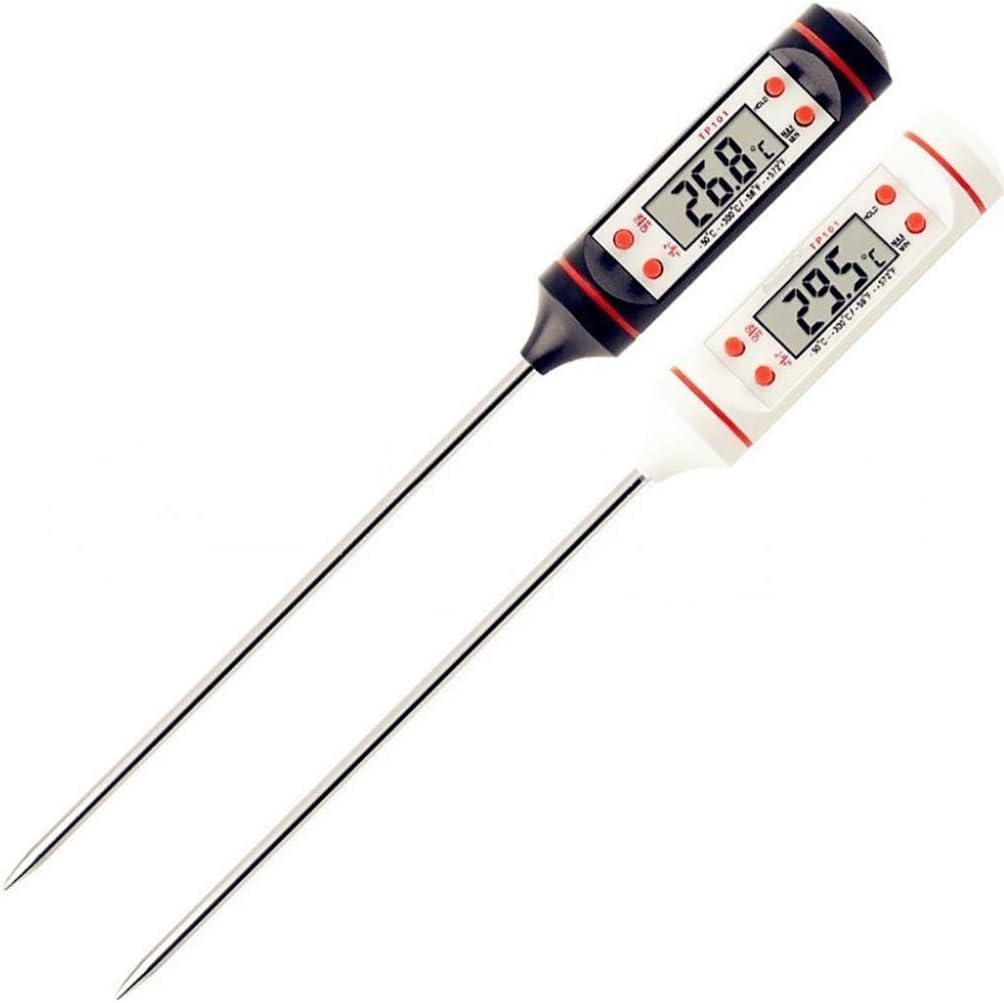 Review Dserw Digital Instant Read Meat Thermometer with Extra Long