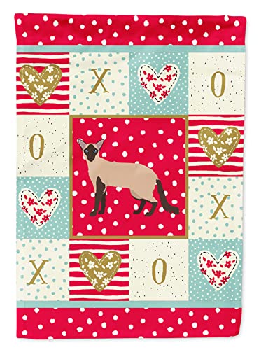 Drapeau chat Colorpoint Longhair Love pour afficher votre amour des animaux
