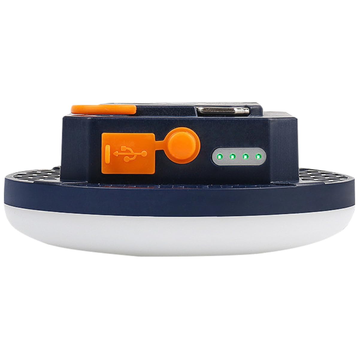 PRETYZOOM Lanterna da Campeggio Struttura Stabile in Lega di Alluminio e Abs LED Ricaricabile Batteria 7500mah Luce Intensa per Illuminazione D'emergenza e Tende Outdoor