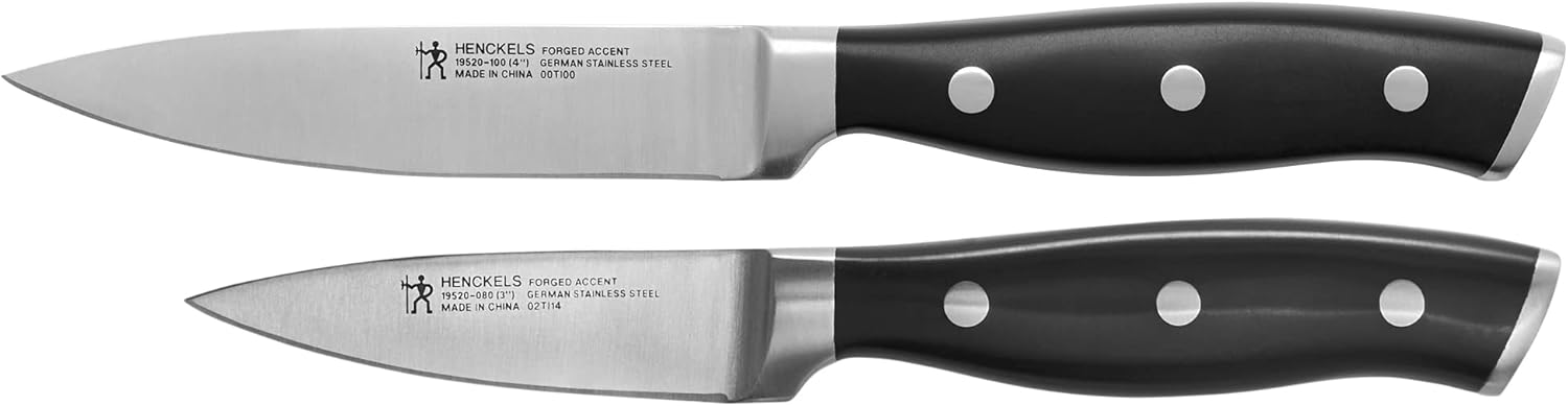 HENCKELS Forged Accent Razor-Sharp 2-pc Paring Knife Set