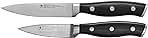 HENCKELS Forged Accent Razor-Sharp 2-pc Paring Knife Set, German Engineered Informed by 100+ Years of Mastery,Black