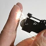 CEVILIA Magic Finger Lights Fireworks Sticks Pyro Mini Sparks Fire Works Little Flamethrower Magic Tricks Magician Props Stage Gimmick for Magic Show (Upgrade)