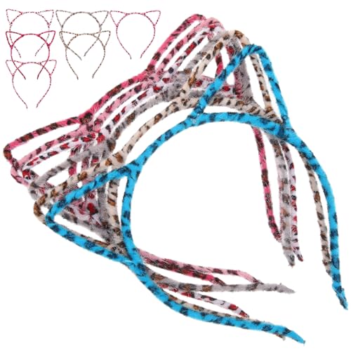 Diademas de gato accesorios cabello mujer peluche diademas decorativas fiestas niñas