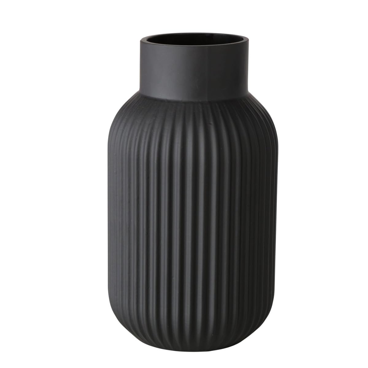 Boltze Home Nordika Vase Nordika Vase in mattem Schwarz