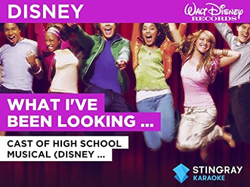  What I\'ve Been Looking For nello stile di Cast of High School Musical (Disney Original)