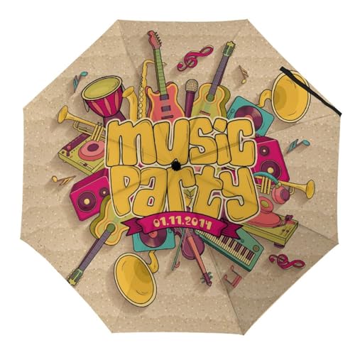 Parapluie pliant de qualité supérieure avec mécanisme automatique