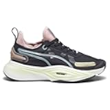 Womens Pwr Nitro Squared Training Sneakers Shoes - Black - Size 7.5 M