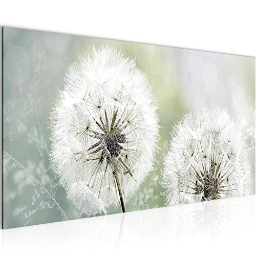 Runa Art Wandbild Pusteblume 1 Teilig 100 x 40 cm Modern Bild auf Vlies...
