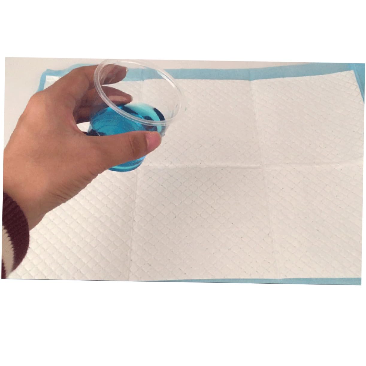 SUPVOX Almohadillas de Entrenamiento para Perros y Cachorros Absorbentes de Paquete de Unidades S Tapete Higiénico Engrosado para Mascotas Casa o Viaje