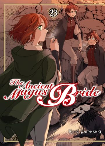 Couverture de The Ancient Magus Bride