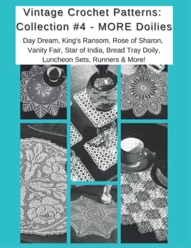 Vintage Crochet Patterns: Collection #4: Day...
