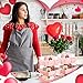 Tatuo 150 Sets Valentine Charcuterie Boxes with Clear Lids and Rope Square Cookie Pink Disposable Dessert Boxes for Valentine's Day Party, Sandwich, Dessert Containers, 3 Sizes