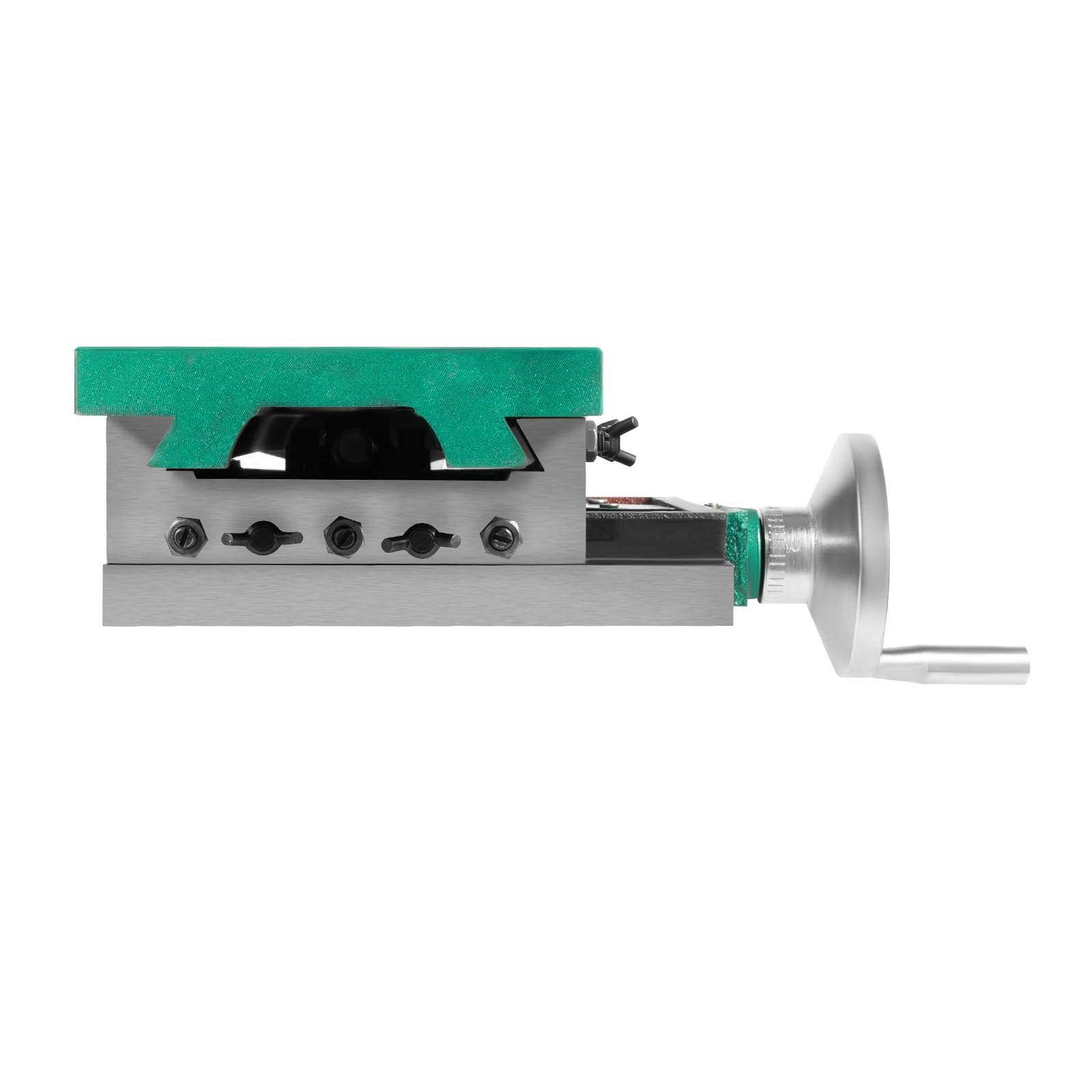 Mini fresadora de mesa de trabajo, mesa cruzada, fresadora, mesa de coordenadas, barra de taladro, multifunción, cruz colgante, taladro, torno, fresadora multifunción, 450 mm x 170 mm
