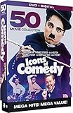 Icons of Comedy - 50 Movie MegaPack - DVD+Digital