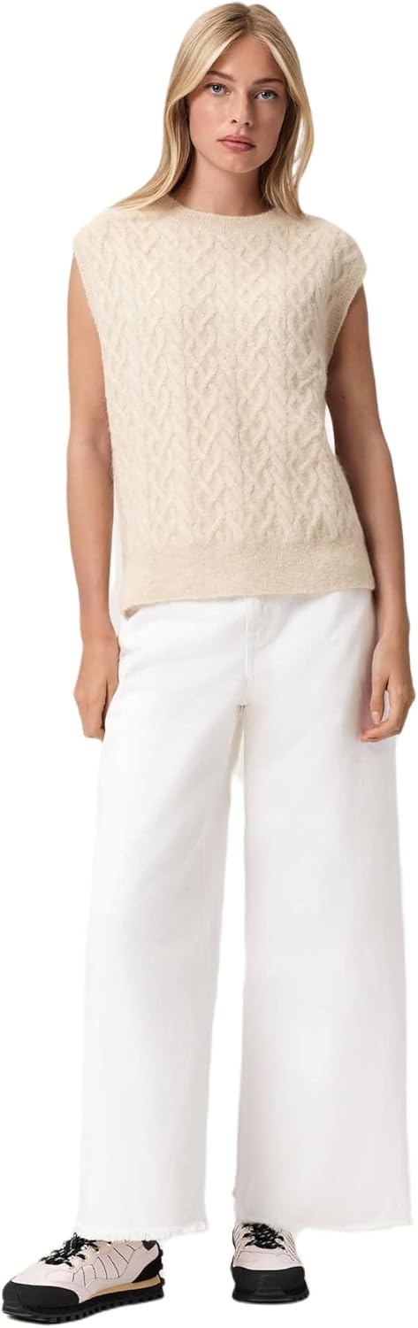 Allsaints Womens Sirius Cable Tank - Image 2