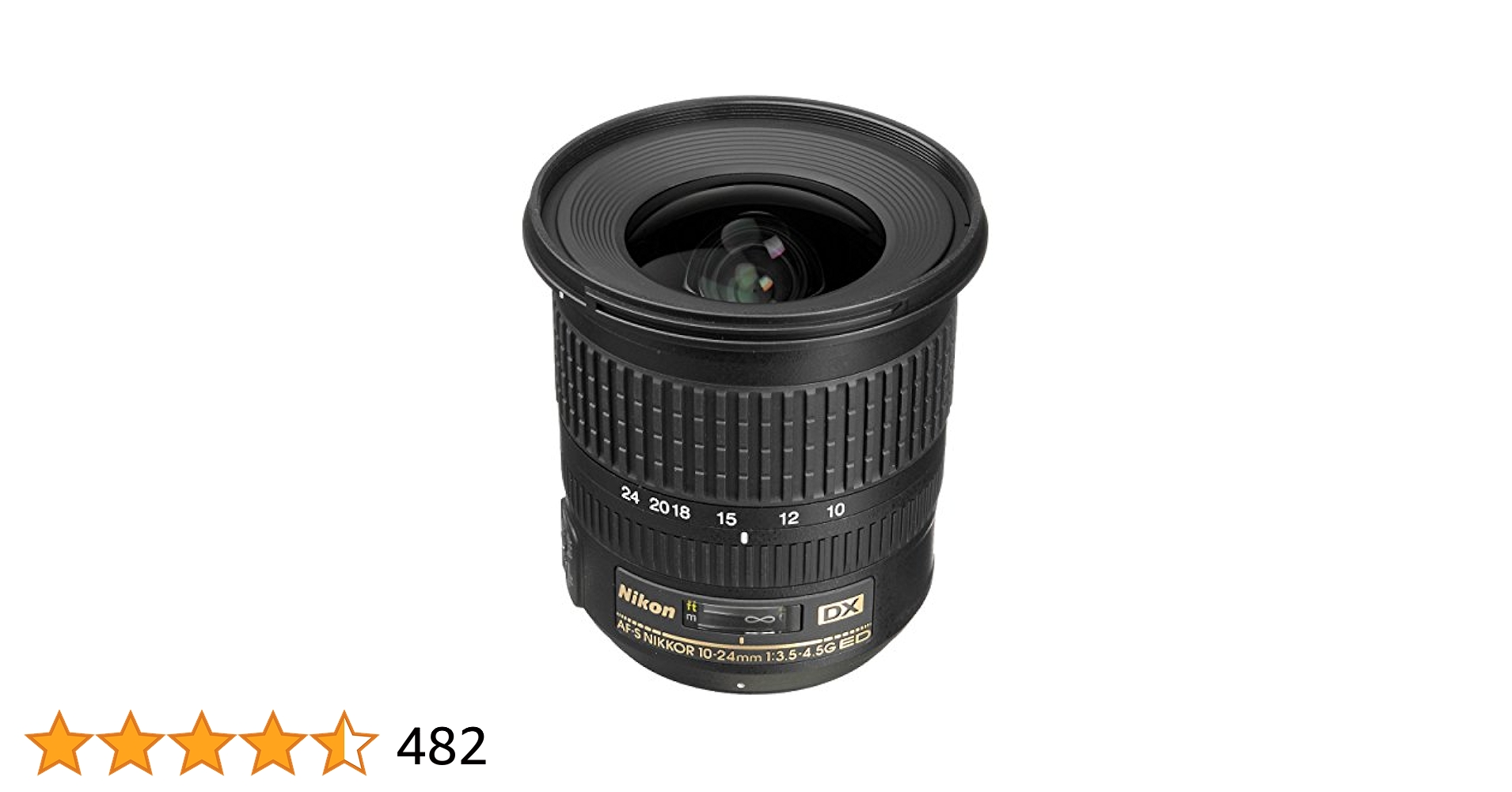 新品級 ニコン AF-S 10-24mm 3.5-4.5 箱 説明書付 B541 新品級 ニコン AF-S 10-24mm 3.5-4.5 箱 説明書付 B541